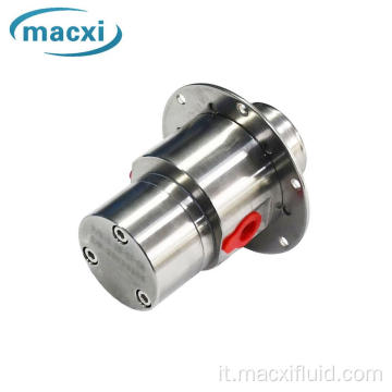Pompa per ingranaggi magnetici in acciaio inossidabile esterno